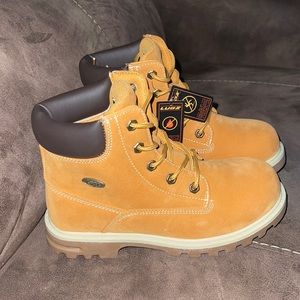 LUGZ boots little boys size 3